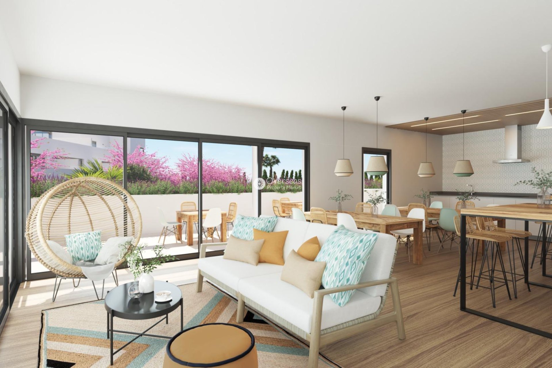 Nouvelle construction - Ground floor apartment -
Estepona