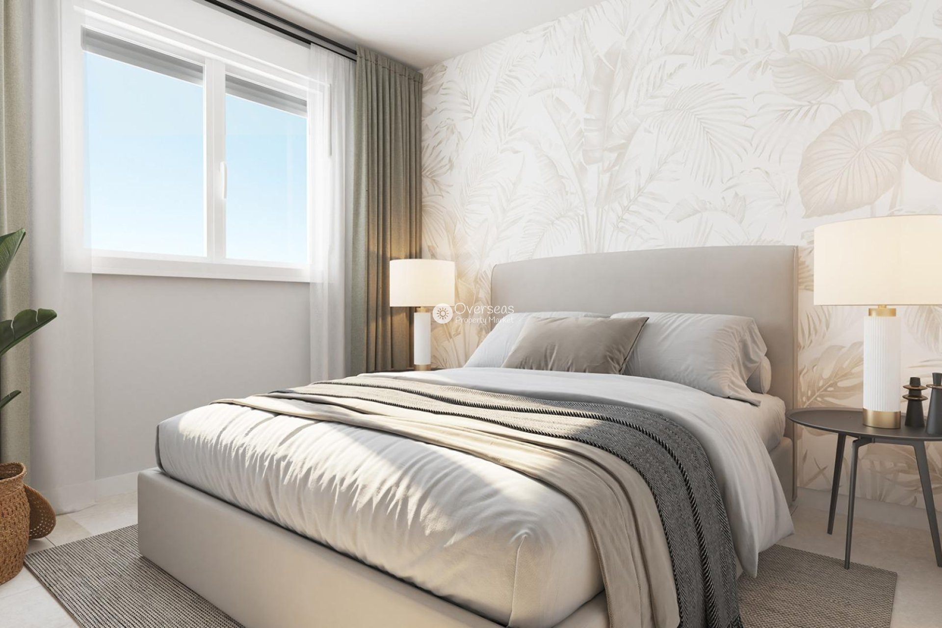 Nouvelle construction - Ground floor apartment -
Estepona