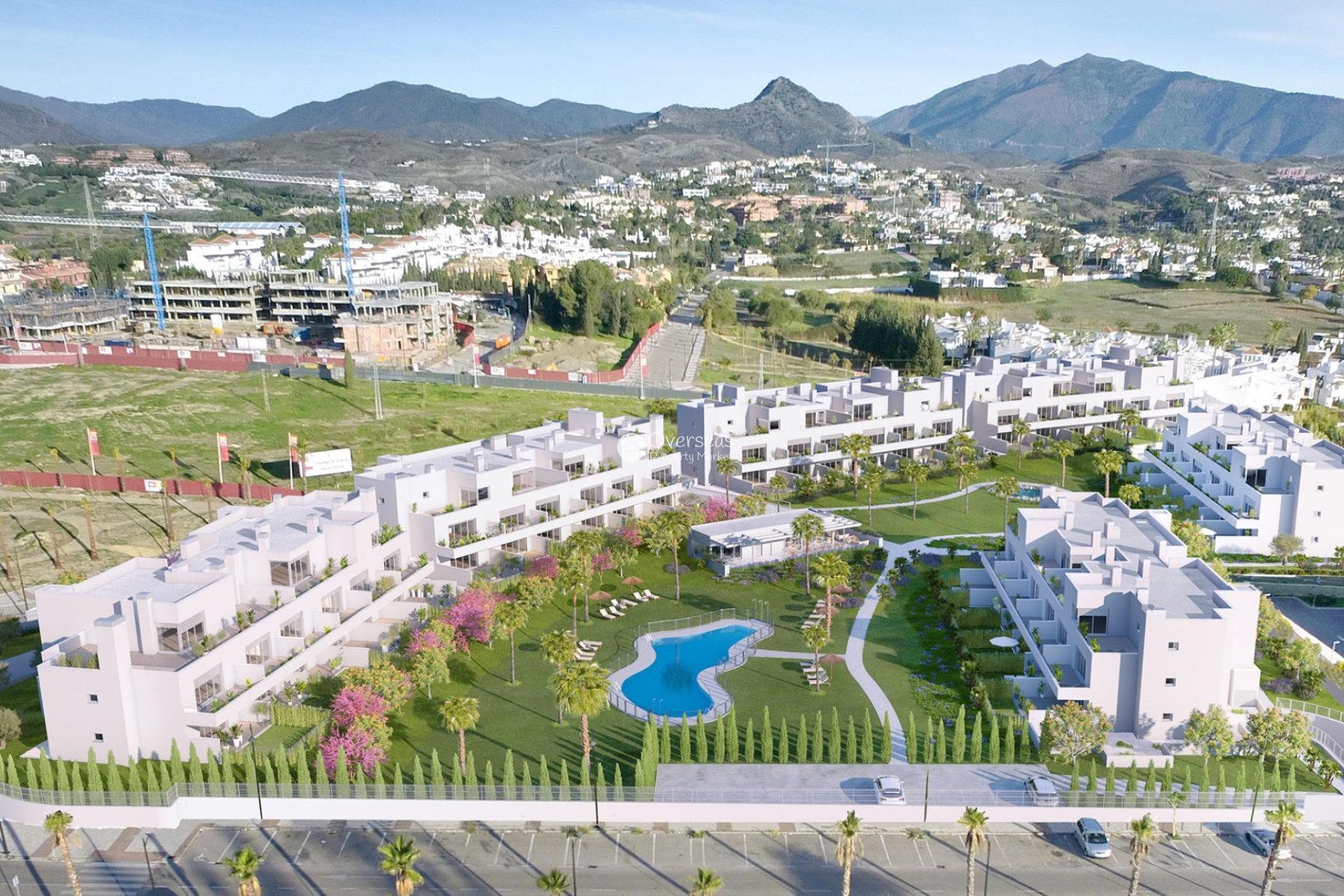 Nouvelle construction - Ground floor apartment -
Estepona