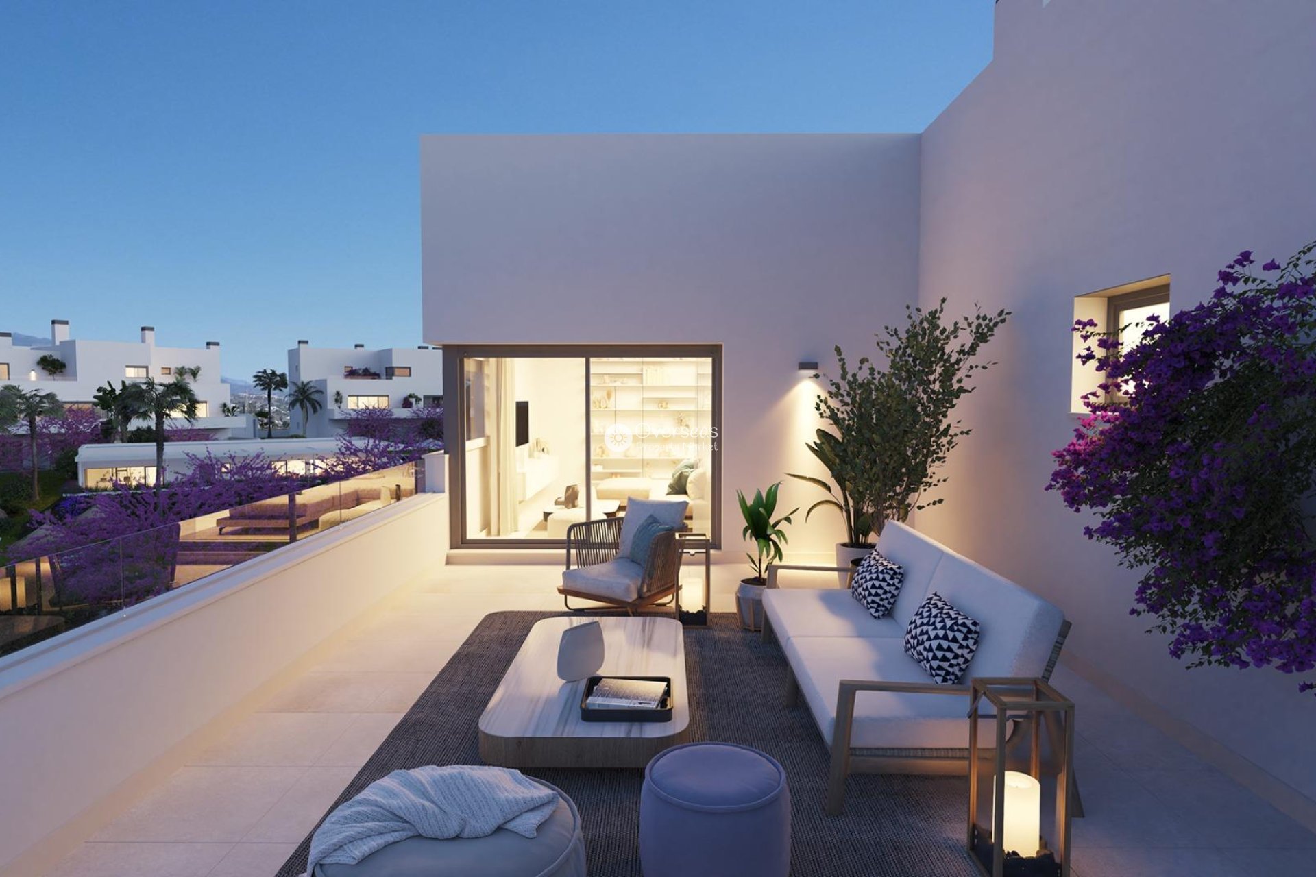 Nouvelle construction - Ground floor apartment -
Estepona