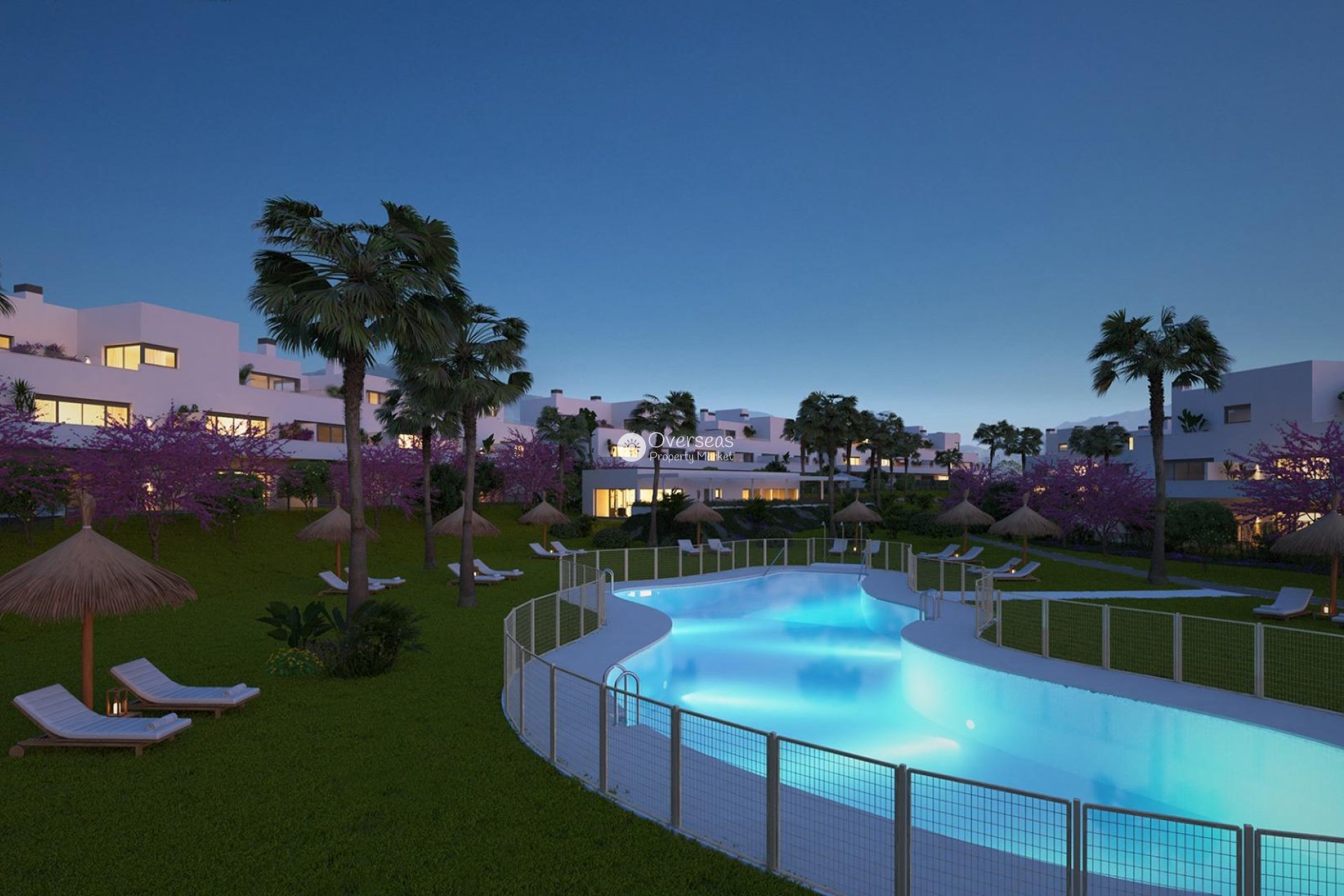 Nouvelle construction - Ground floor apartment -
Estepona