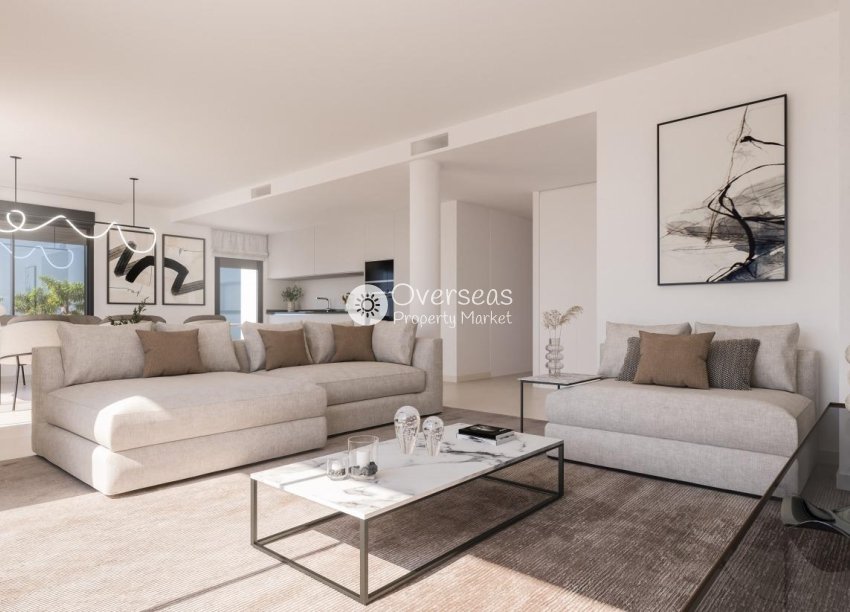 Nouvelle construction - Ground floor apartment -
Estepona