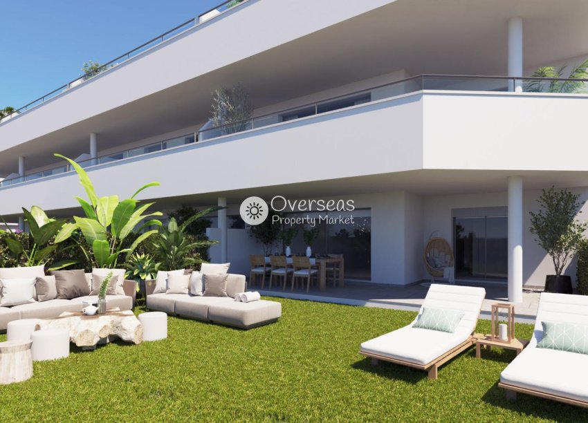Nouvelle construction - Ground floor apartment -
Estepona