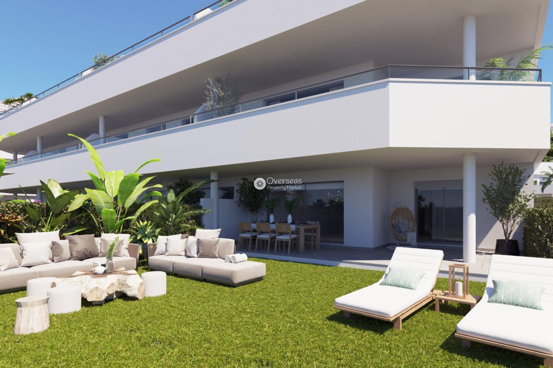 Nouvelle construction - Ground floor apartment -
Estepona