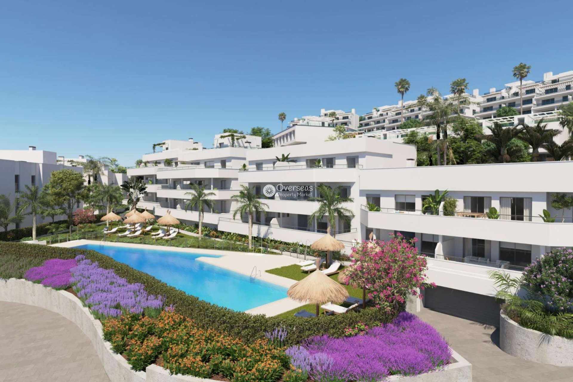 Nouvelle construction - Ground floor apartment -
Estepona