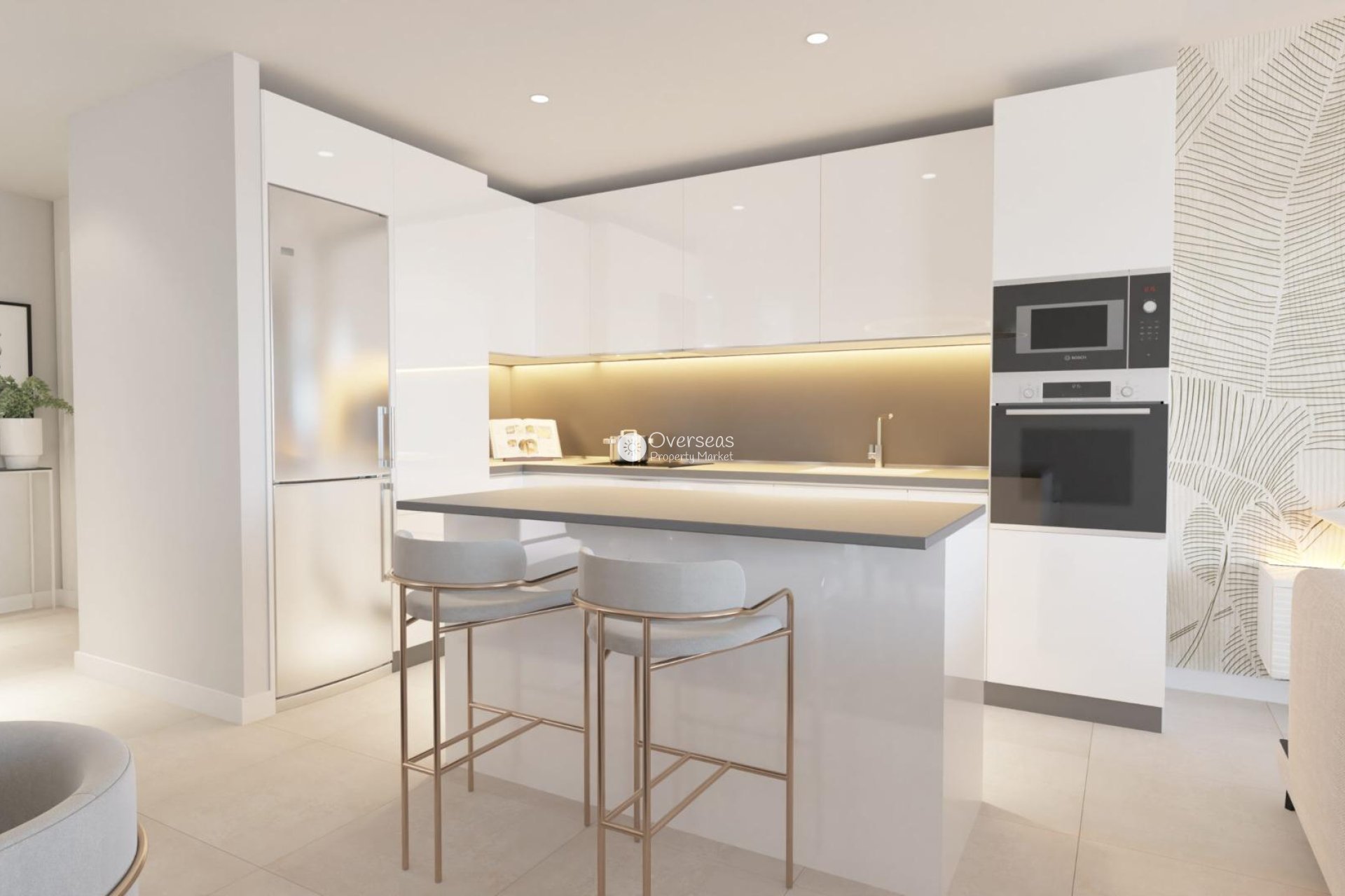 Nouvelle construction - Ground floor apartment -
Estepona