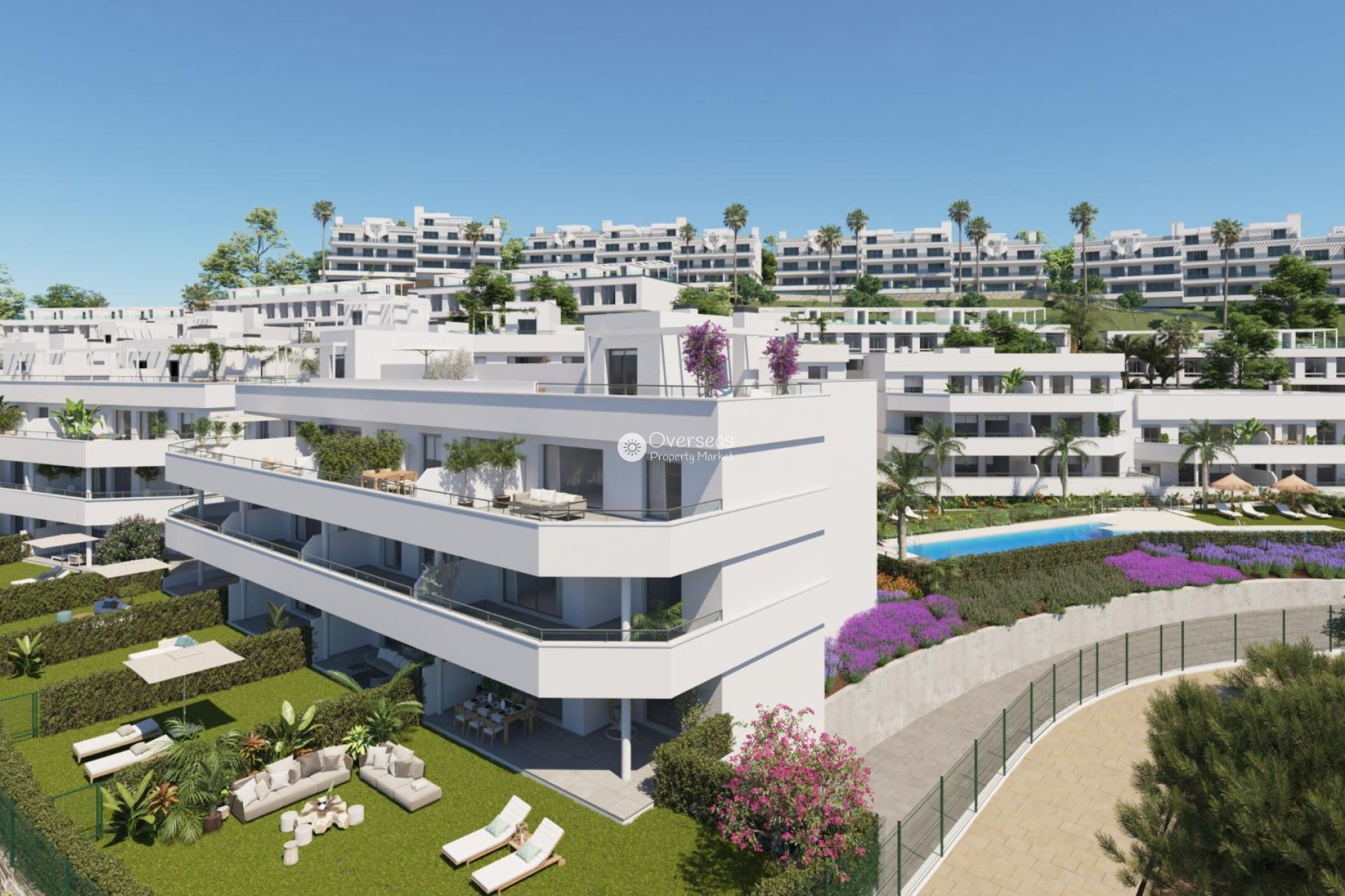 Nouvelle construction - Ground floor apartment -
Estepona