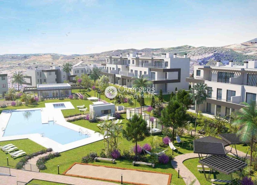 Nouvelle construction - Ground floor apartment -
Estepona