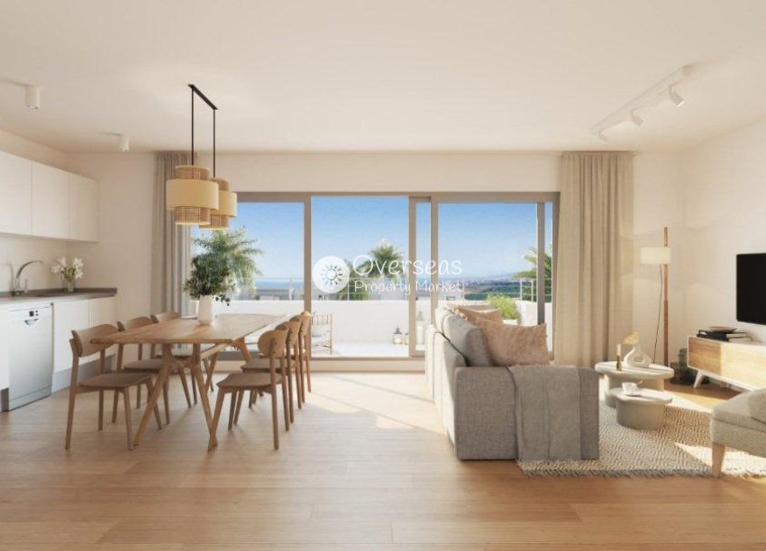Nouvelle construction - Ground floor apartment -
Estepona