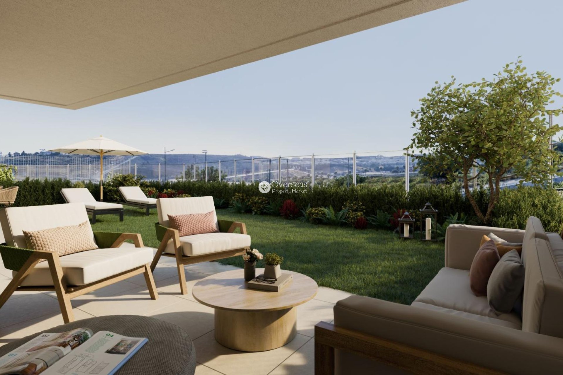 Nouvelle construction - Ground floor apartment -
Estepona