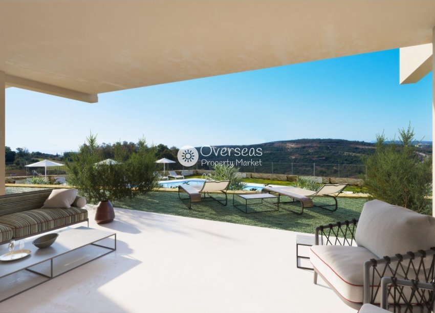 Nouvelle construction - Ground floor apartment -
Estepona