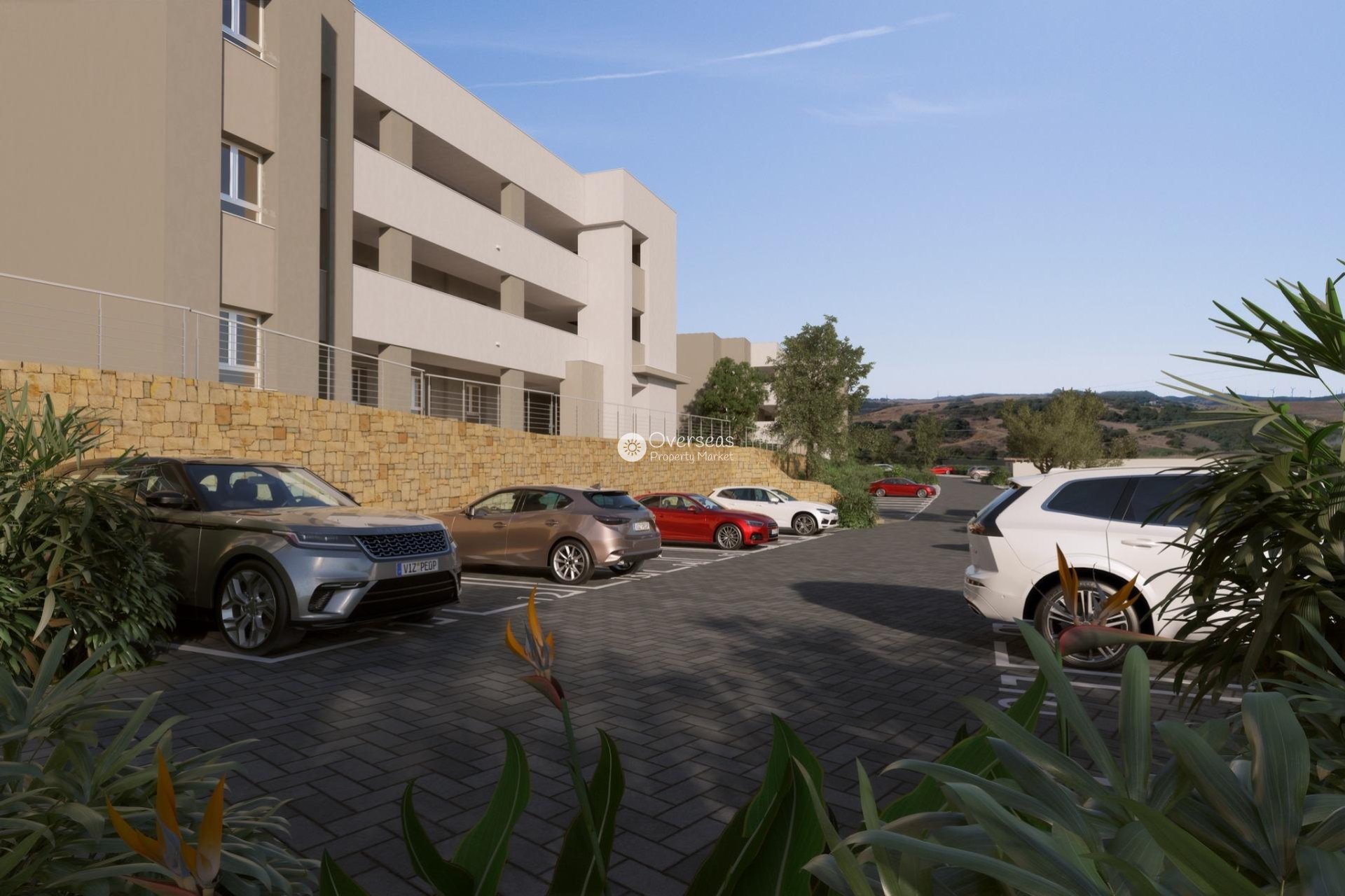Nouvelle construction - Ground floor apartment -
Estepona