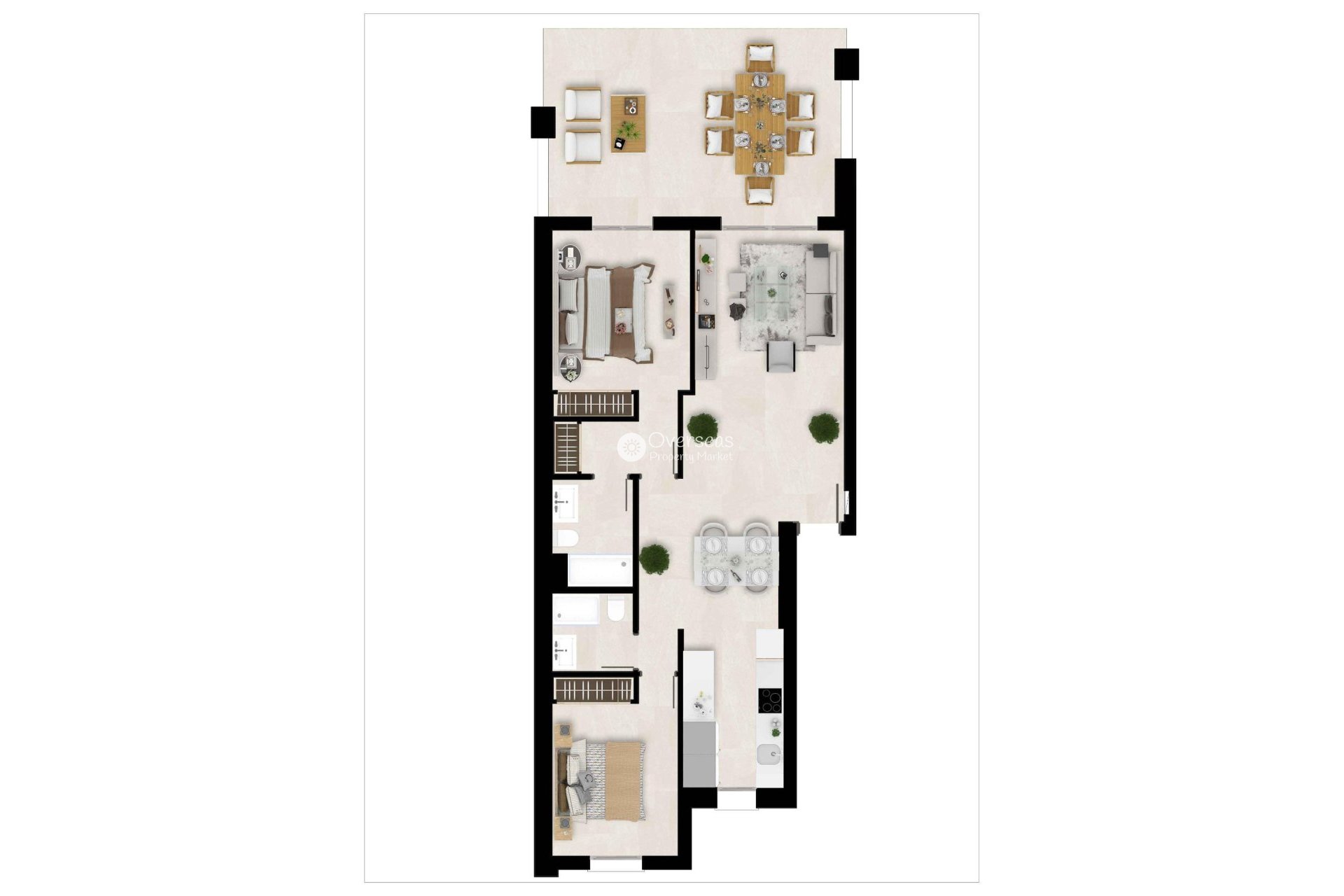 Nouvelle construction - Ground floor apartment -
Estepona