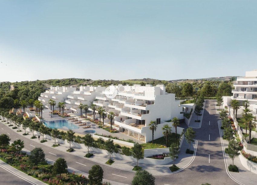 Nouvelle construction - Ground floor apartment -
Estepona