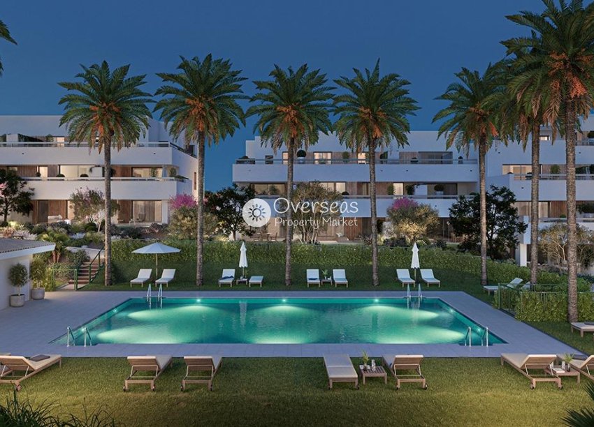 Nouvelle construction - Ground floor apartment -
Estepona