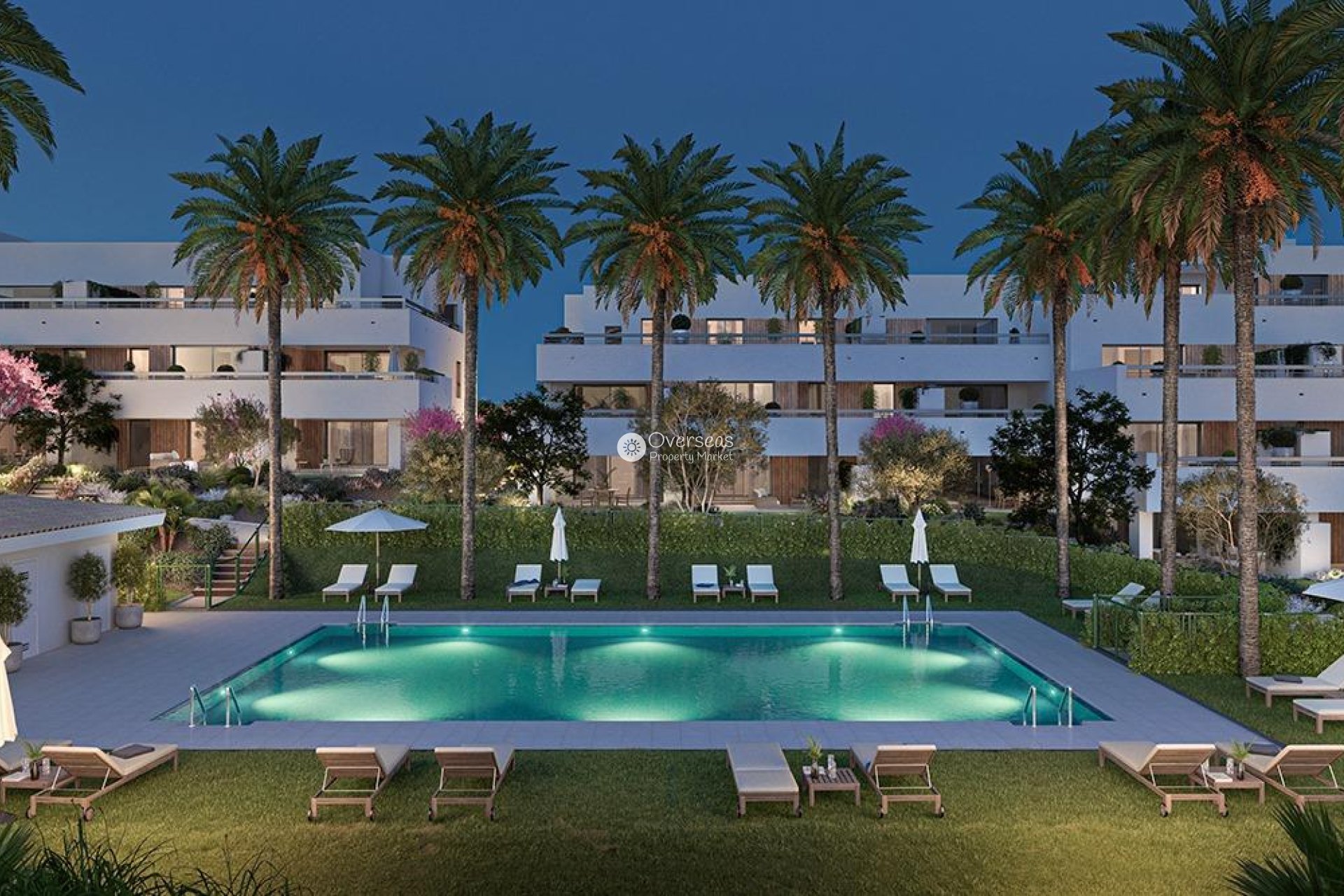 Nouvelle construction - Ground floor apartment -
Estepona