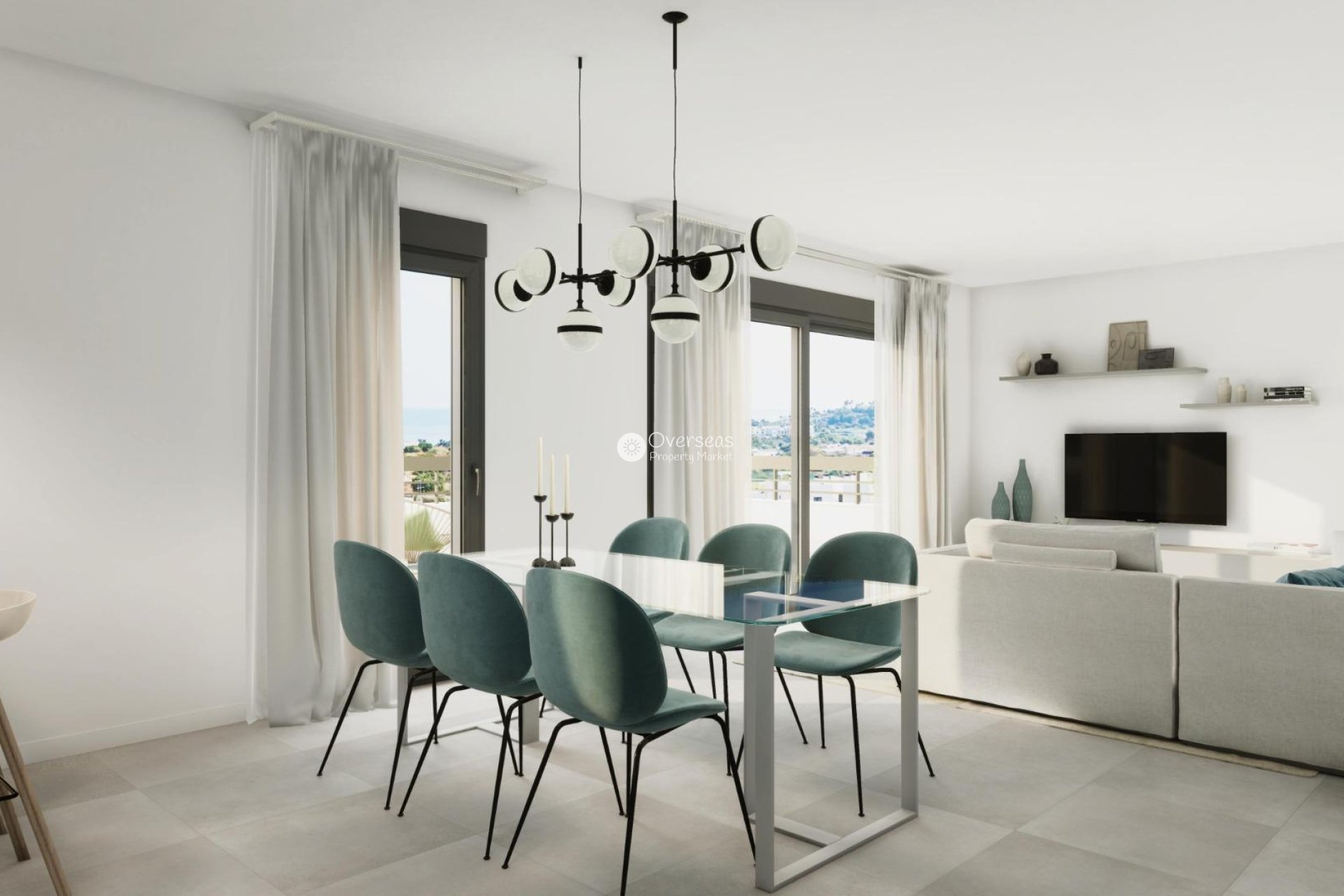 Nouvelle construction - Ground floor apartment -
Estepona