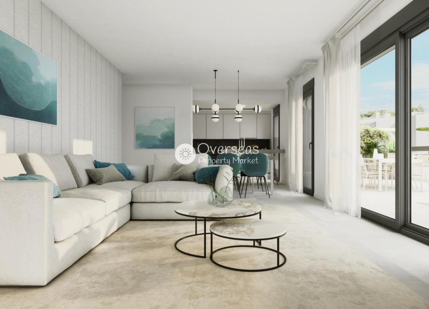 Nouvelle construction - Ground floor apartment -
Estepona