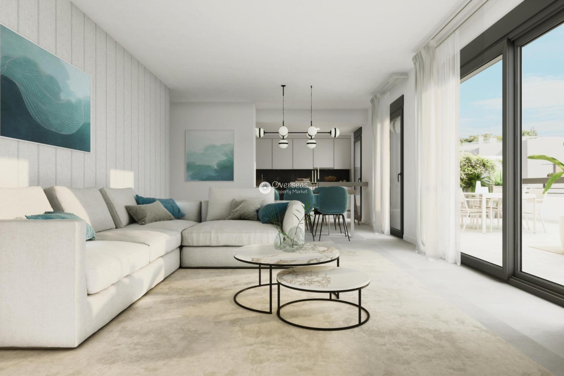 Nouvelle construction - Ground floor apartment -
Estepona