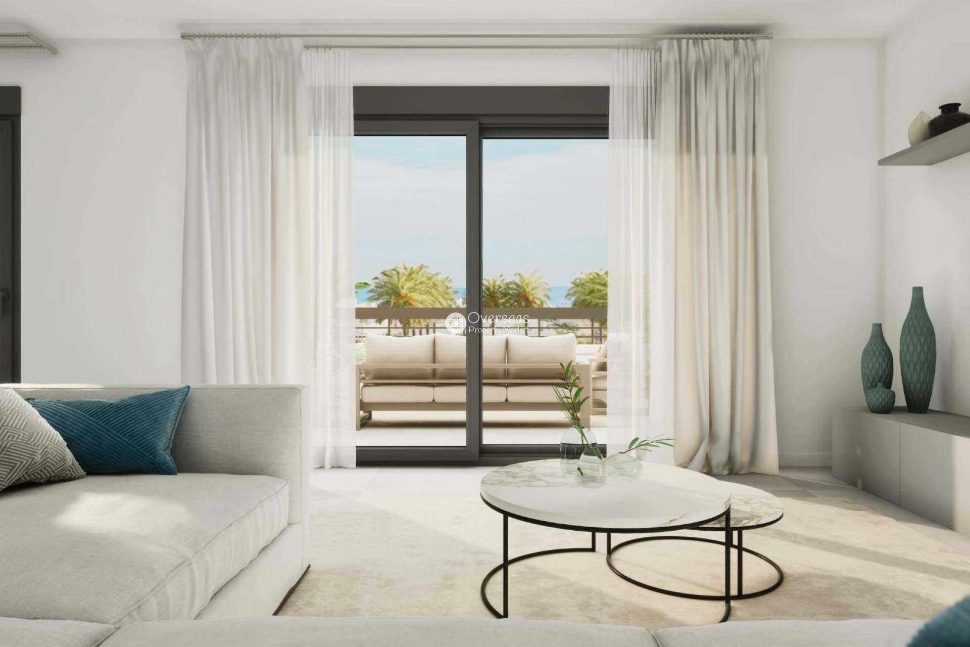 Nouvelle construction - Ground floor apartment -
Estepona