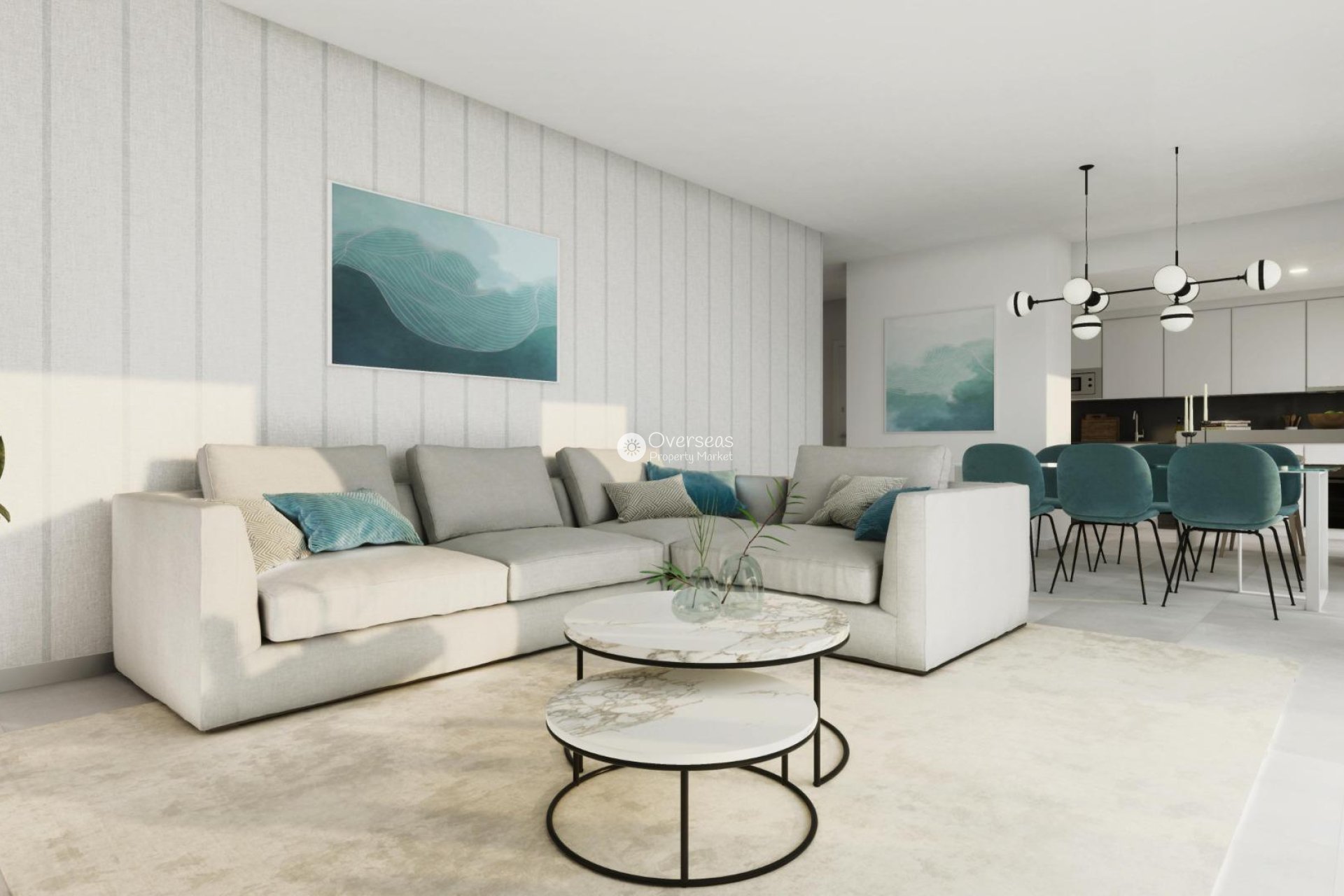 Nouvelle construction - Ground floor apartment -
Estepona