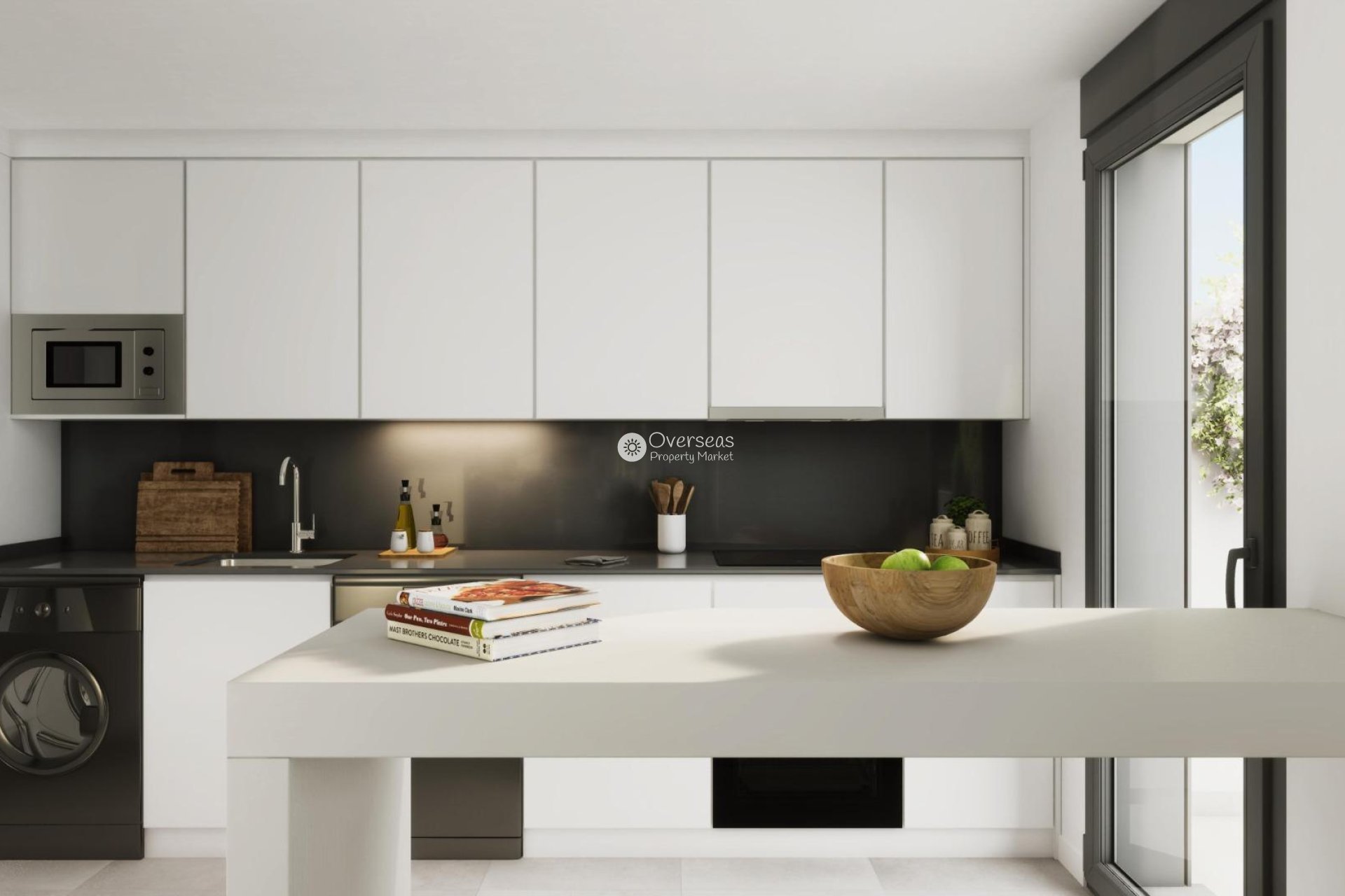 Nouvelle construction - Ground floor apartment -
Estepona