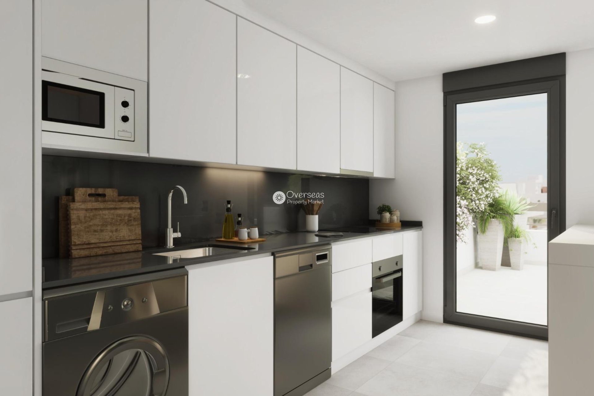 Nouvelle construction - Ground floor apartment -
Estepona