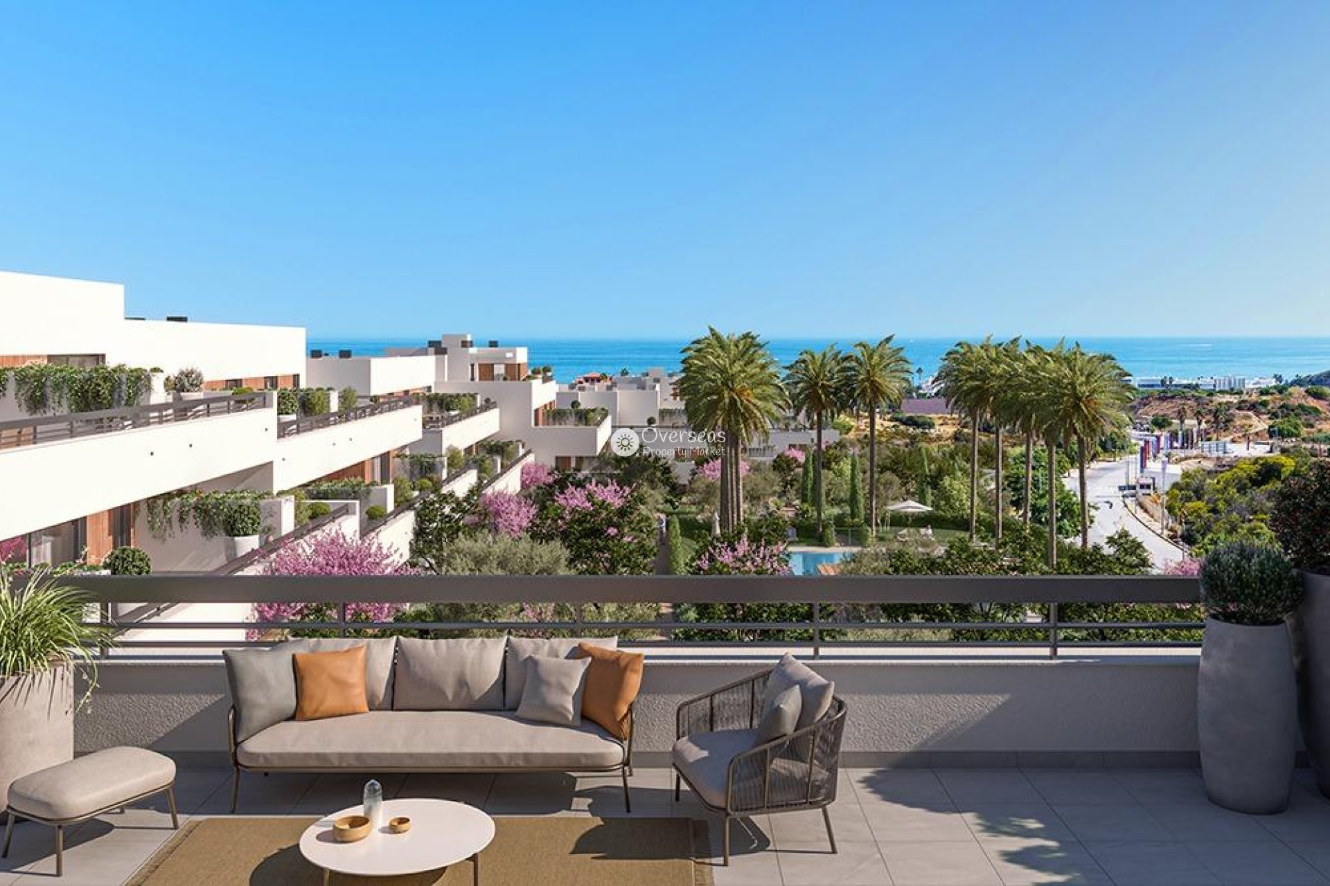 Nouvelle construction - Ground floor apartment -
Estepona