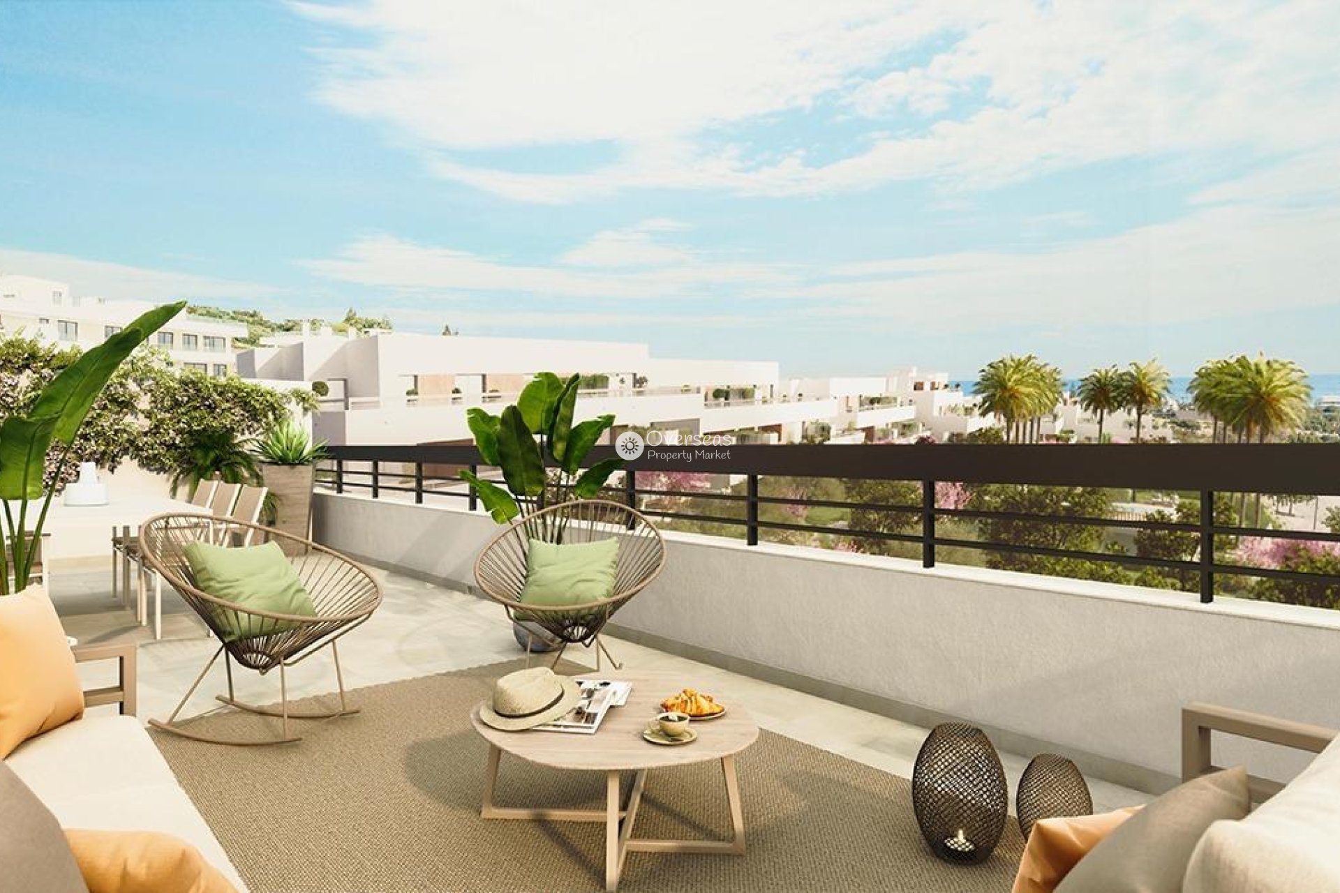 Nouvelle construction - Ground floor apartment -
Estepona