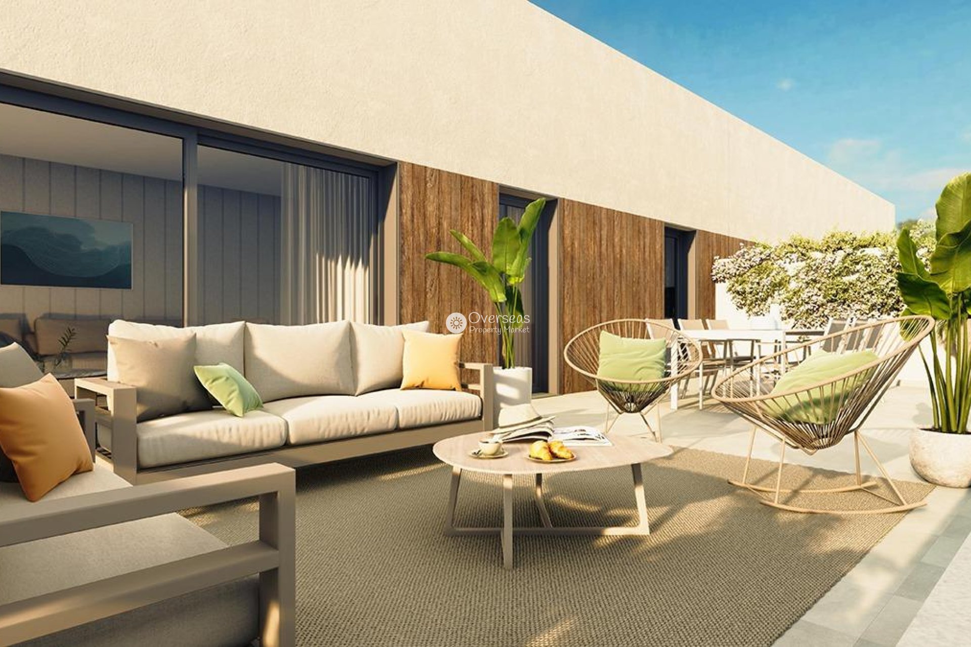 Nouvelle construction - Ground floor apartment -
Estepona