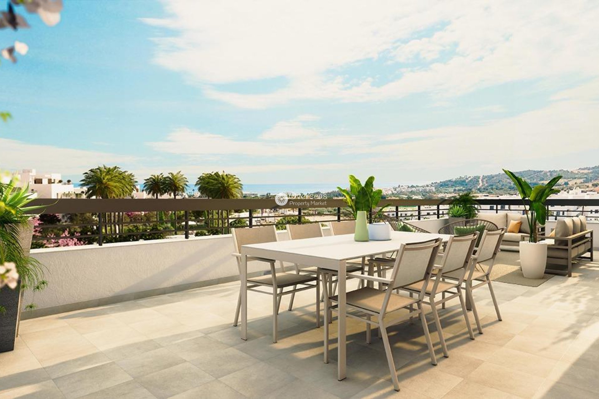 Nouvelle construction - Ground floor apartment -
Estepona