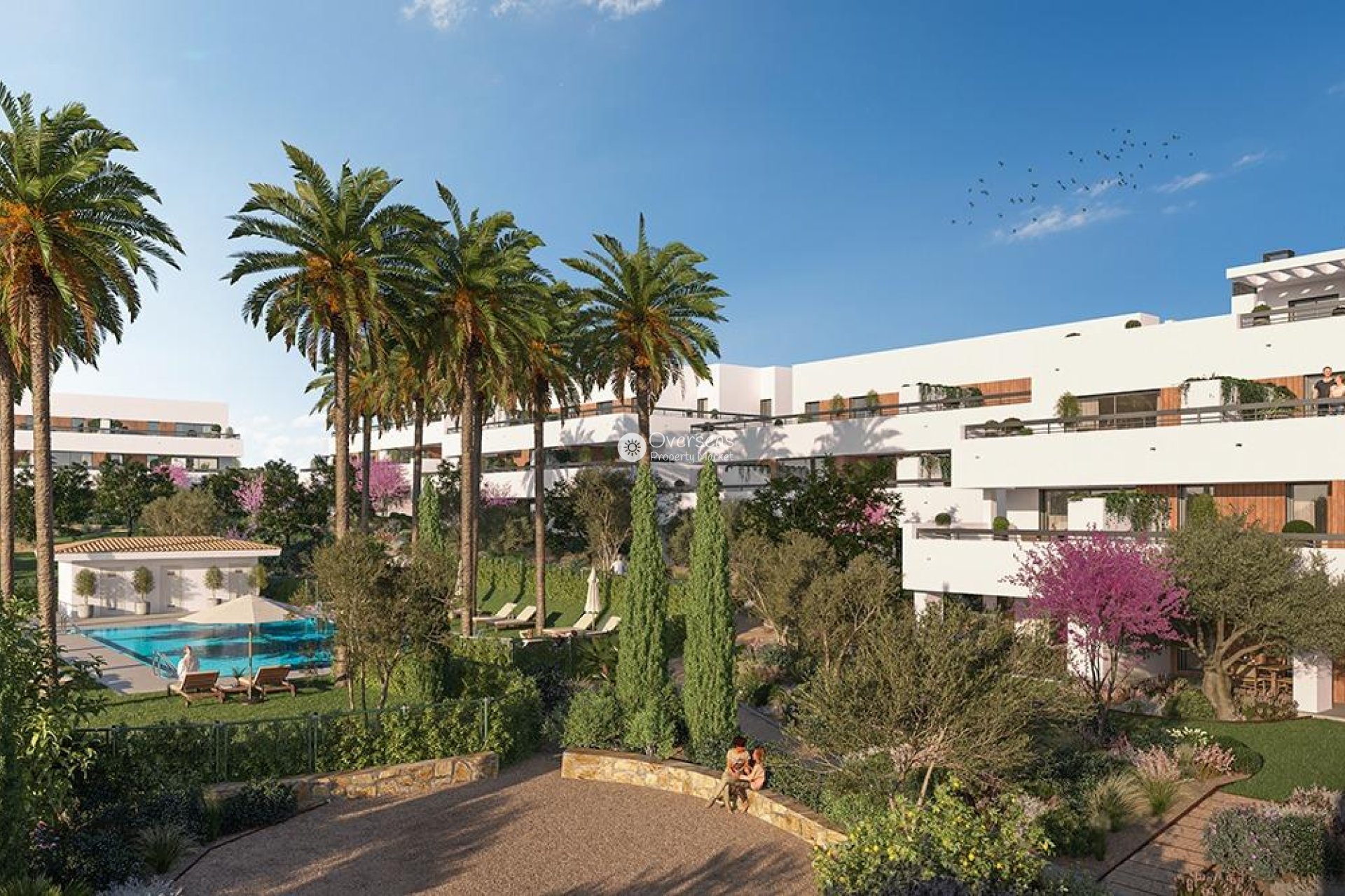 Nouvelle construction - Ground floor apartment -
Estepona
