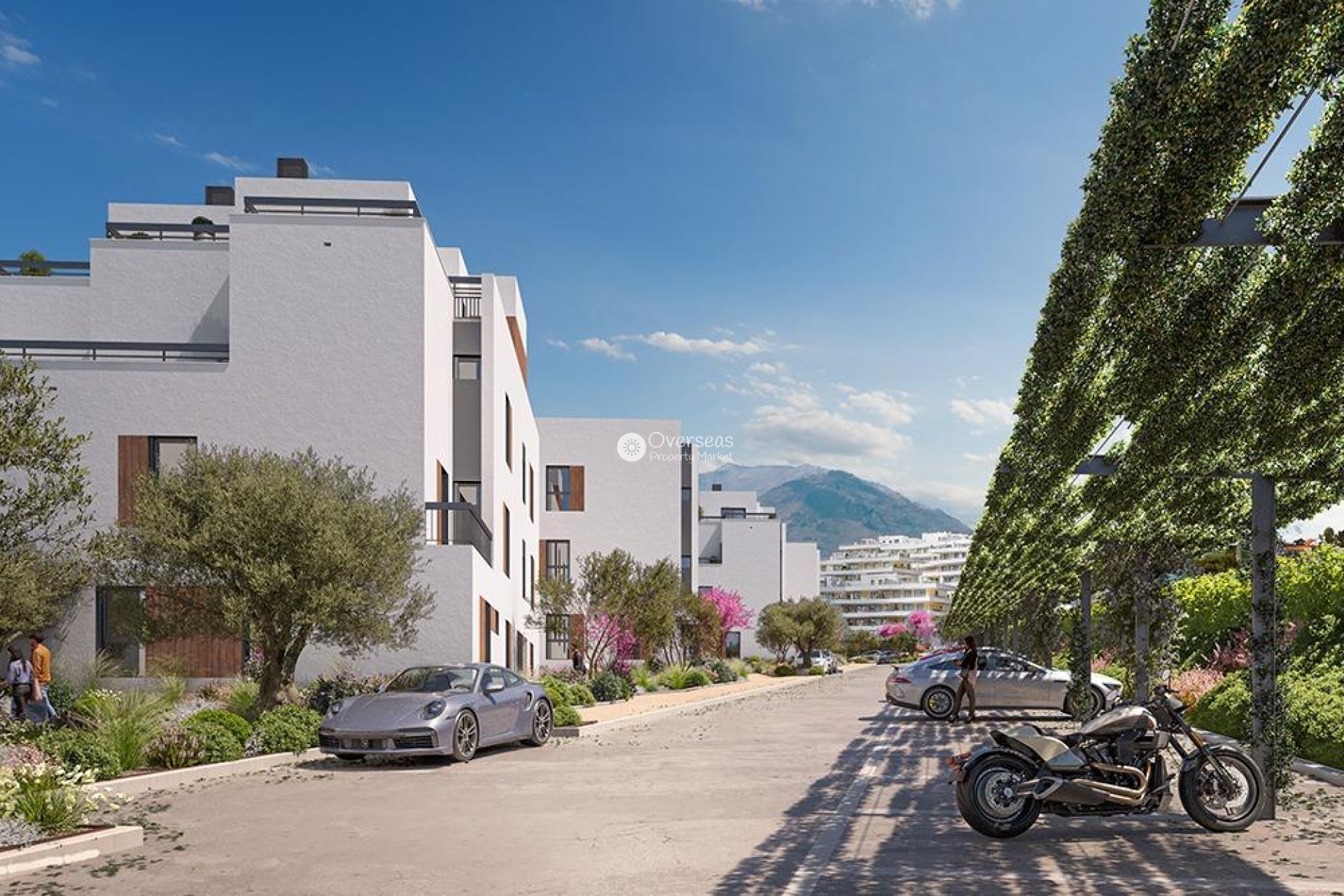 Nouvelle construction - Ground floor apartment -
Estepona