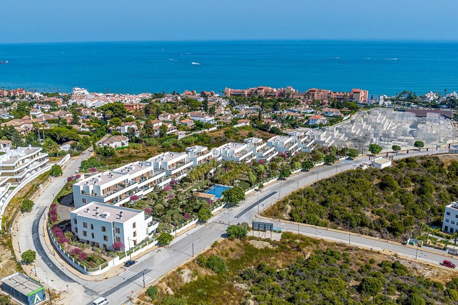 Nouvelle construction - Ground floor apartment -
Estepona