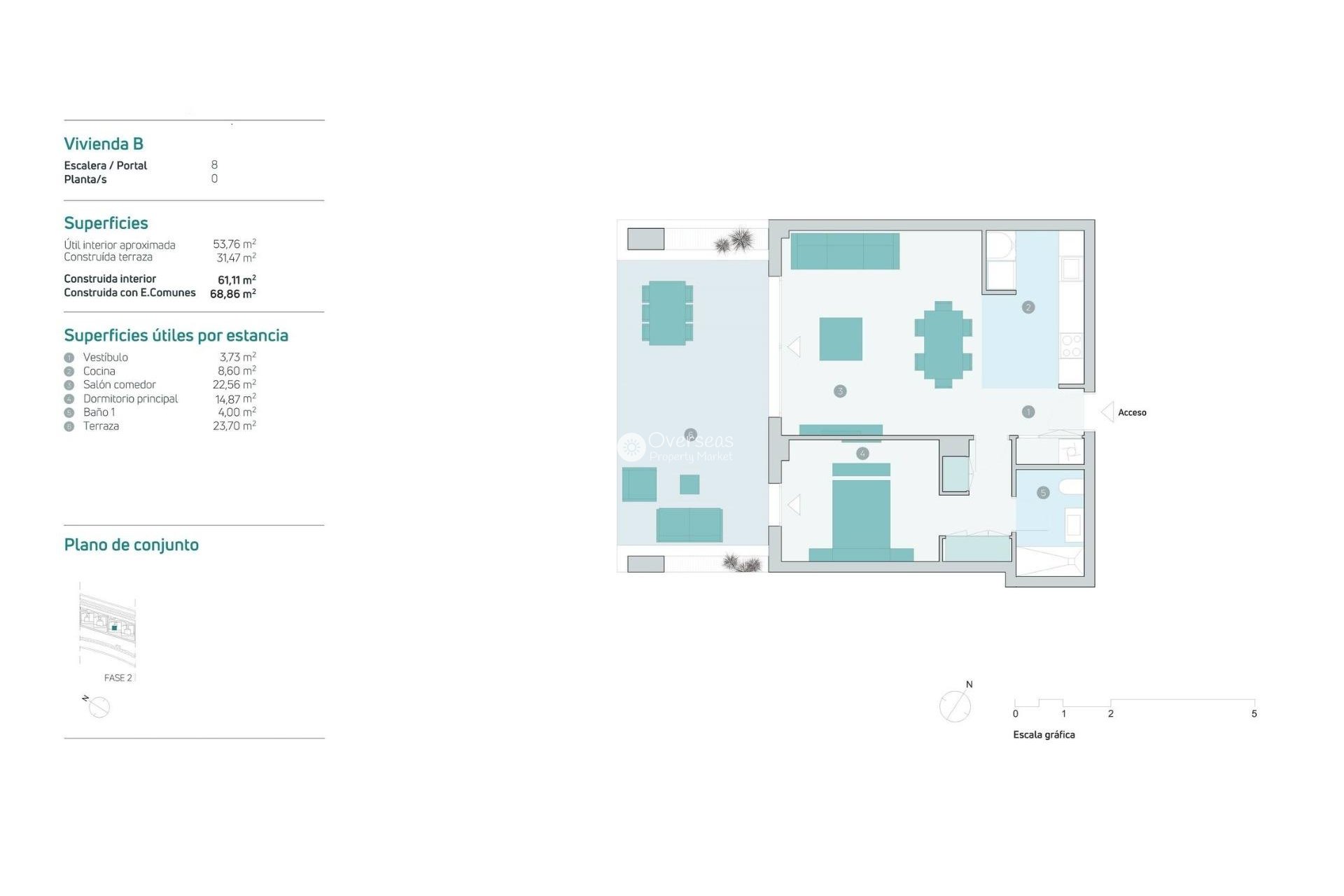 Nouvelle construction - Ground floor apartment -
Estepona