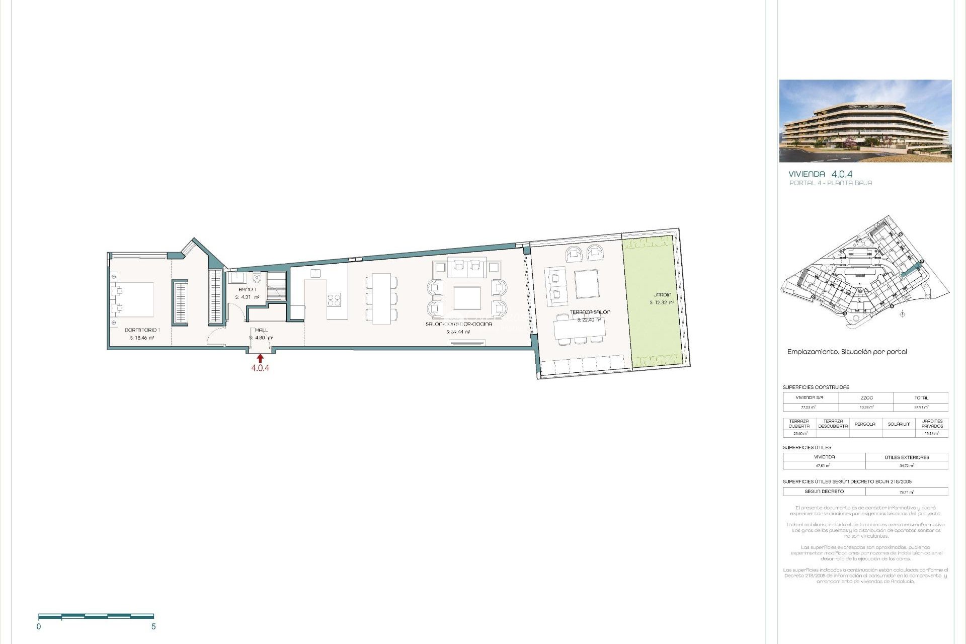 Nouvelle construction - Ground floor apartment -
Estepona