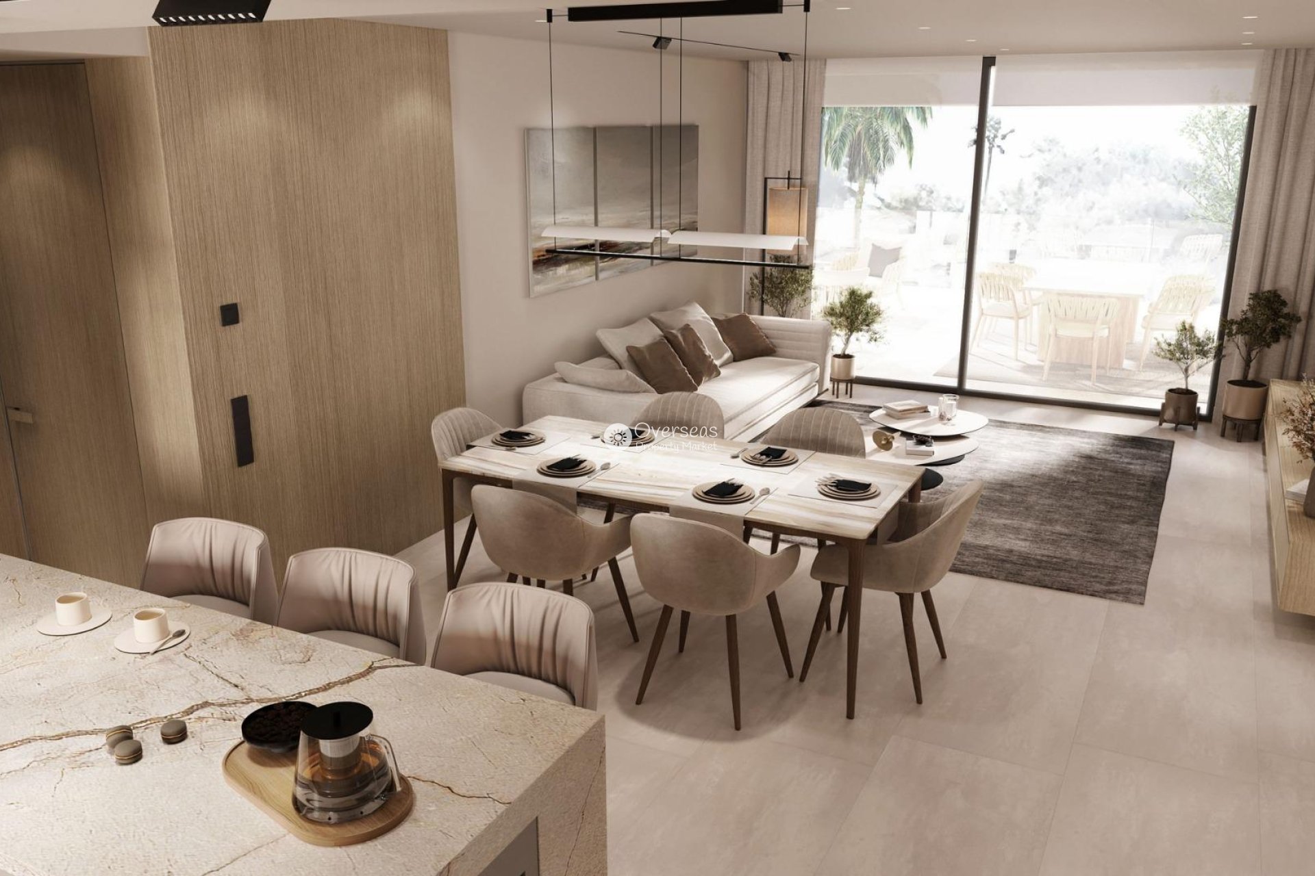 Nouvelle construction - Ground floor apartment -
Estepona