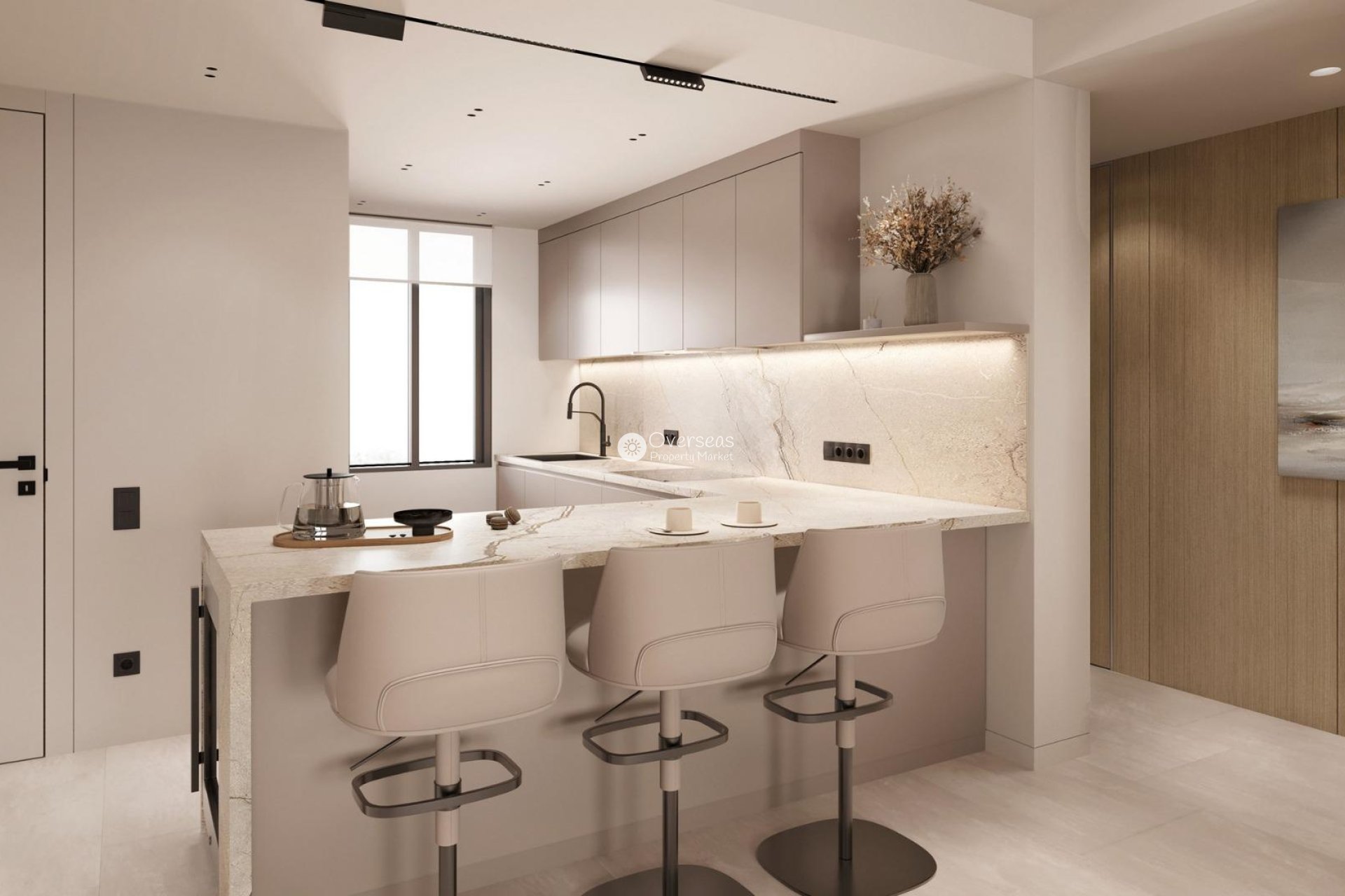 Nouvelle construction - Ground floor apartment -
Estepona