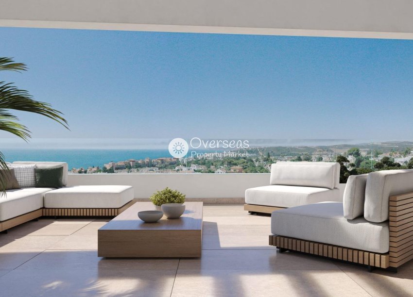 Nouvelle construction - Ground floor apartment -
Estepona