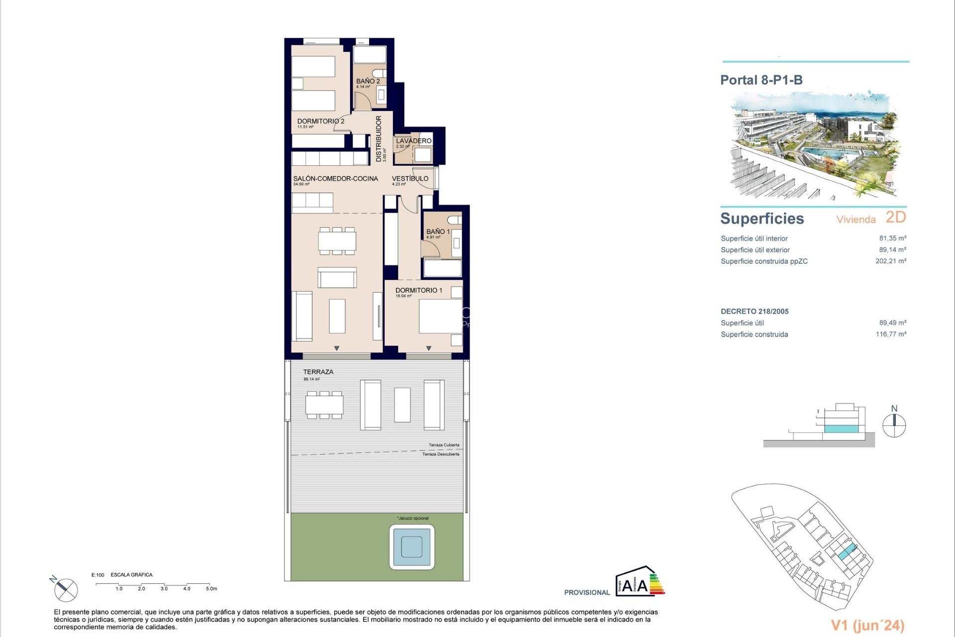 Nouvelle construction - Ground floor apartment -
Estepona