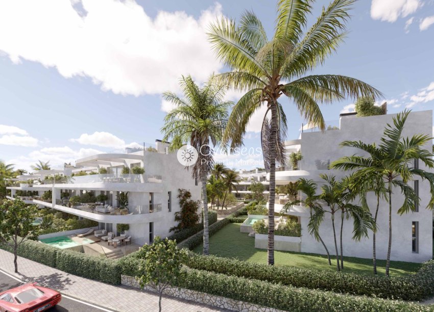 Nouvelle construction - Ground floor apartment -
Estepona