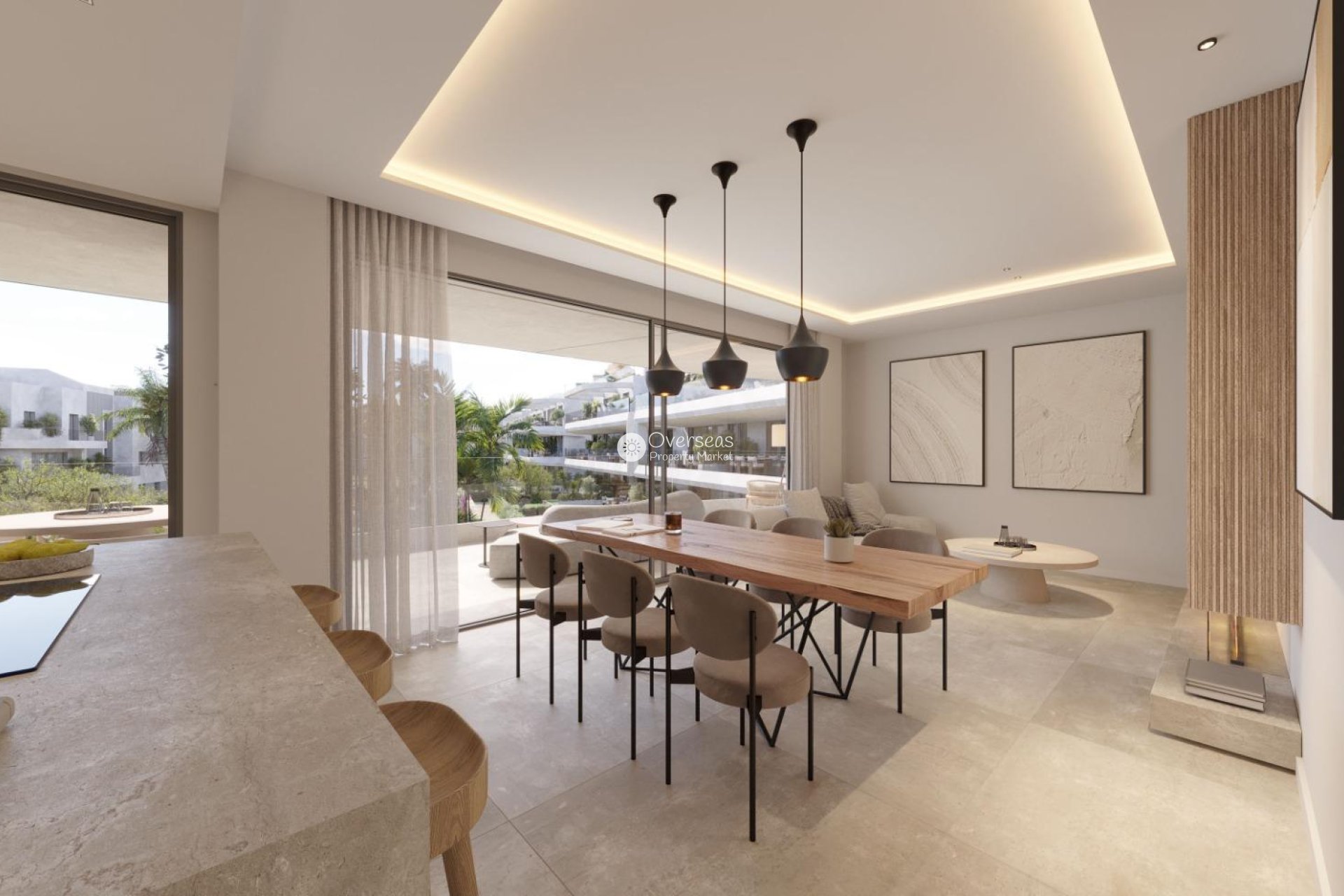 Nouvelle construction - Ground floor apartment -
Estepona