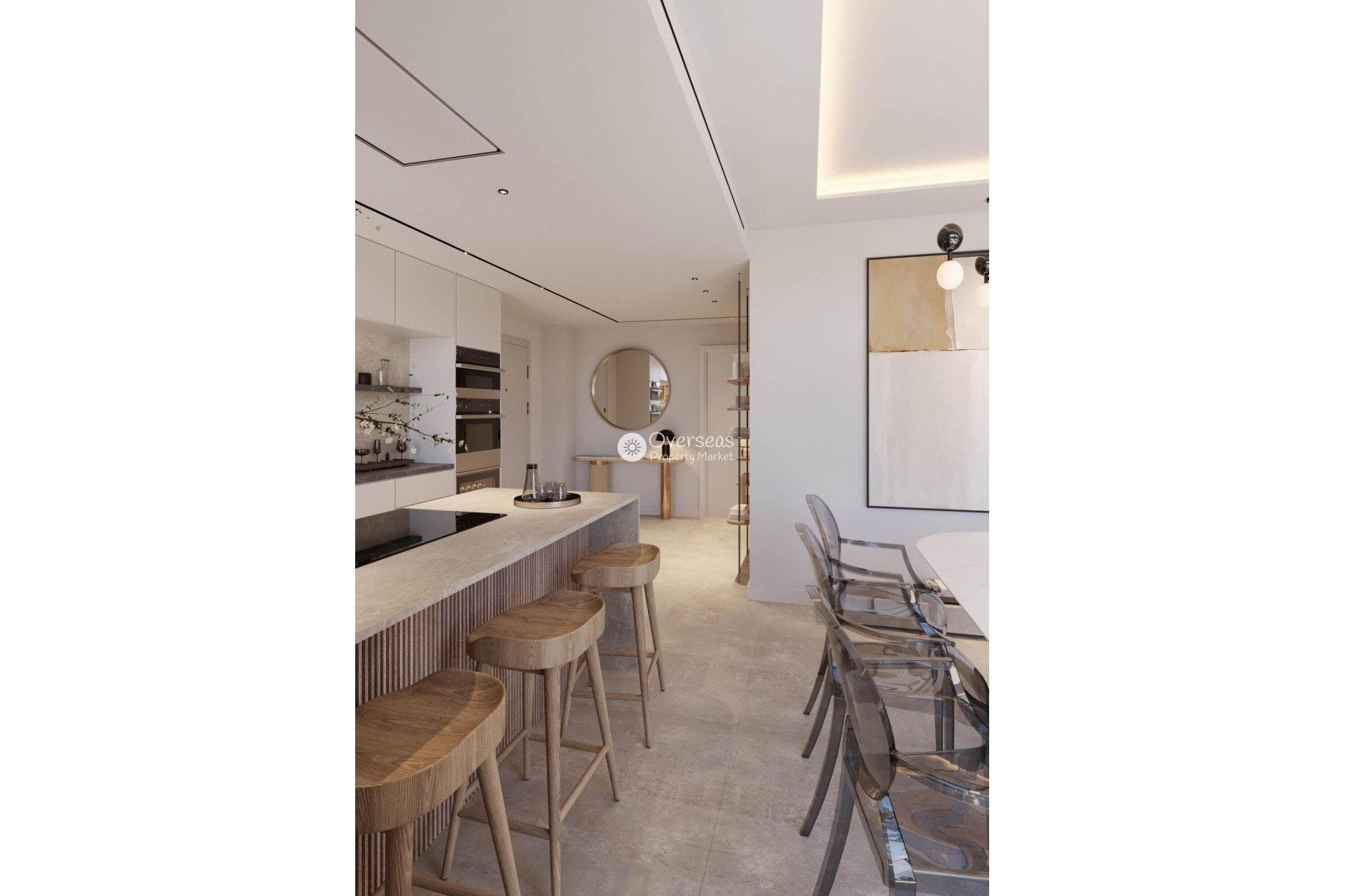 Nouvelle construction - Ground floor apartment -
Estepona