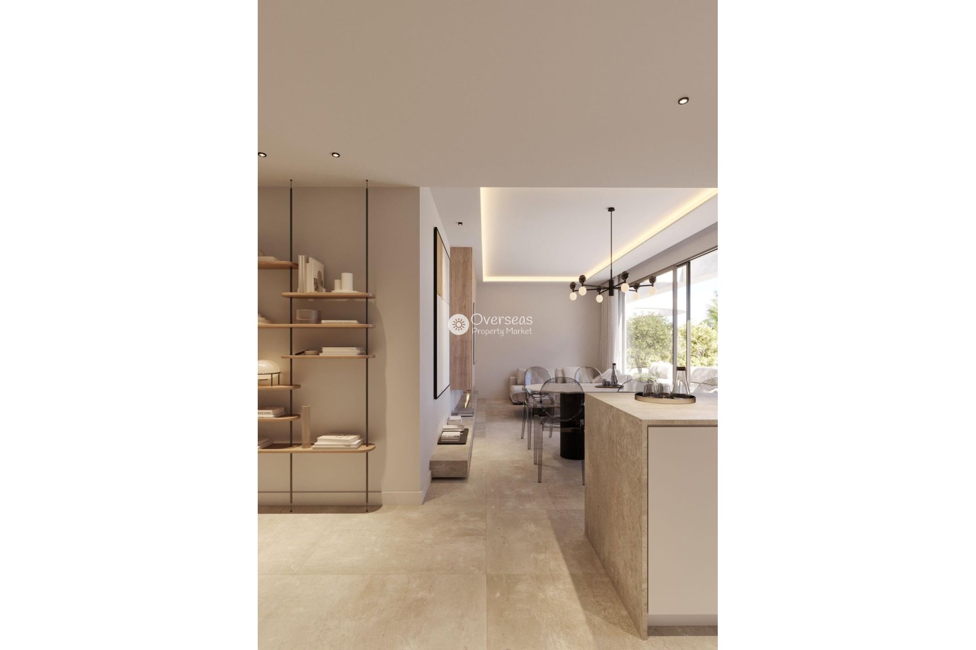 Nouvelle construction - Ground floor apartment -
Estepona