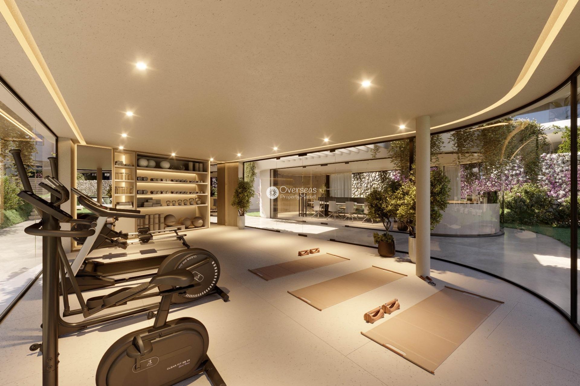 Nouvelle construction - Ground floor apartment -
Estepona