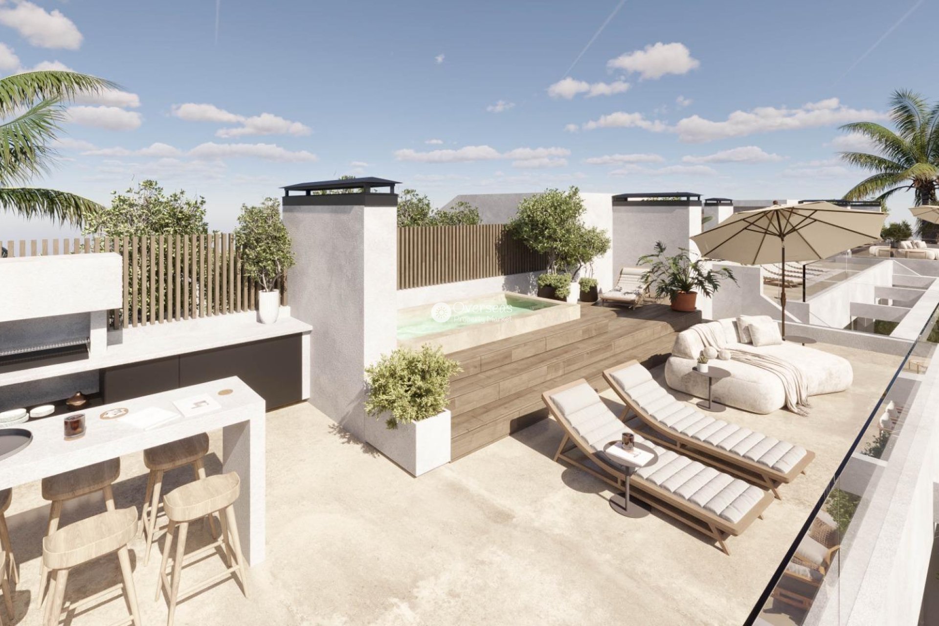 Nouvelle construction - Ground floor apartment -
Estepona
