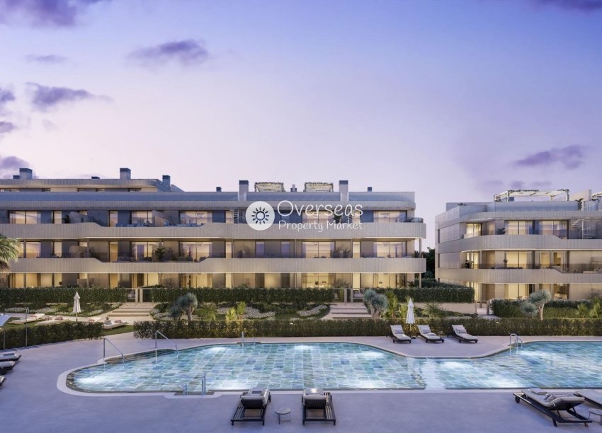 Nouvelle construction - Ground floor apartment -
Estepona