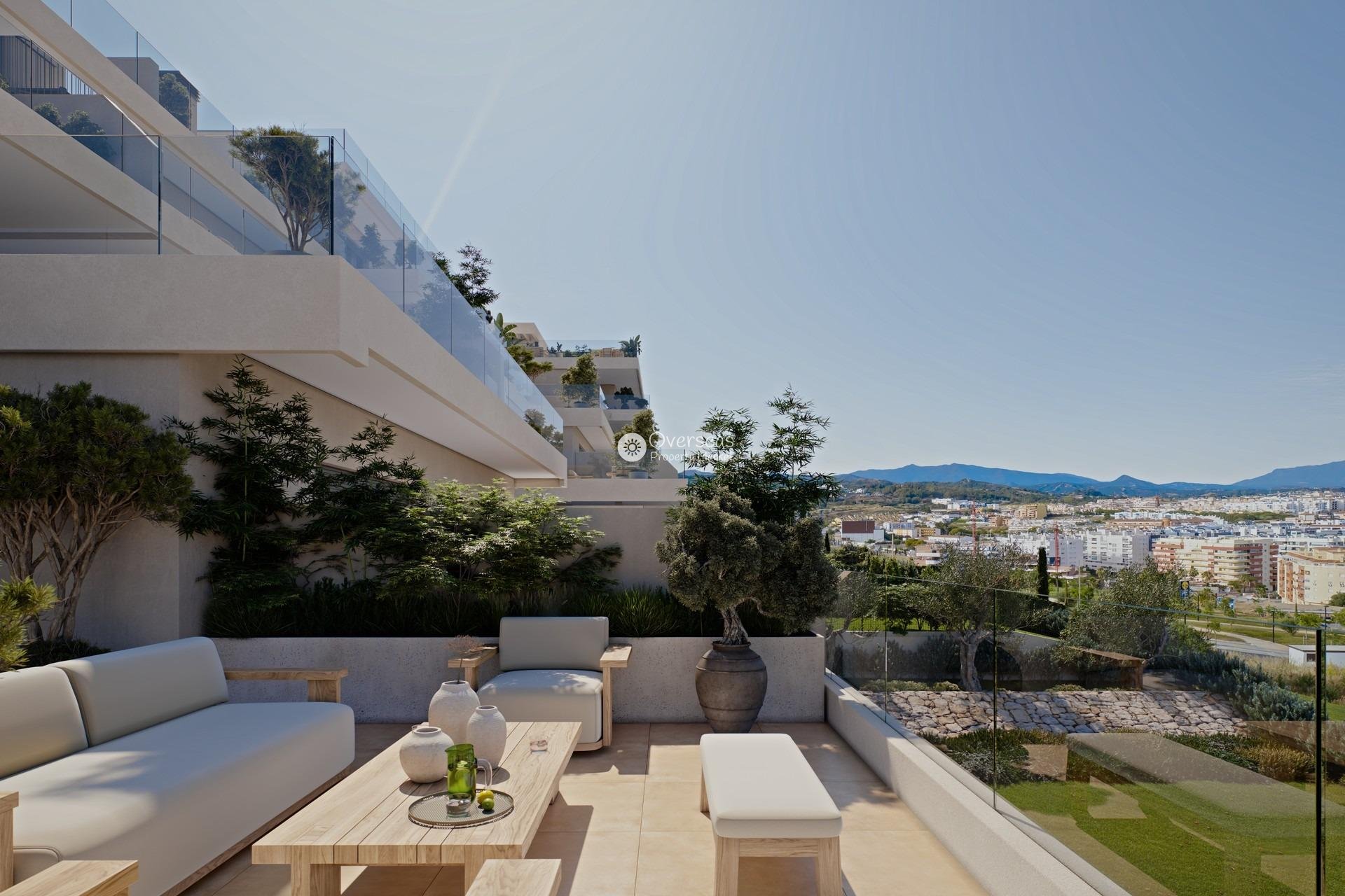 Nouvelle construction - Ground floor apartment -
Estepona