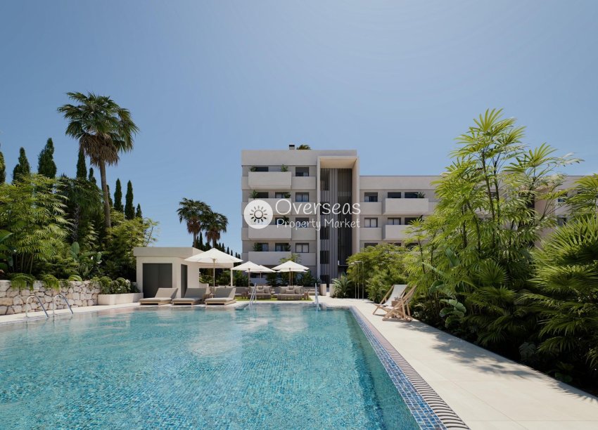 Nouvelle construction - Ground floor apartment -
Estepona