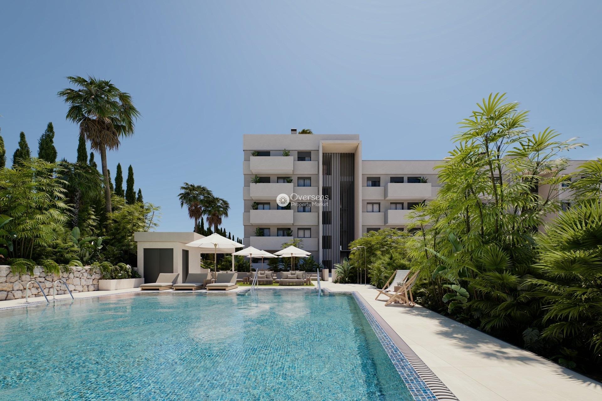 Nouvelle construction - Ground floor apartment -
Estepona